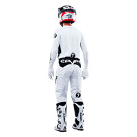 Maillot Seven Zero MX Staple blanco - 4