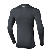 Camiseta Seven Zero Compression charcoal