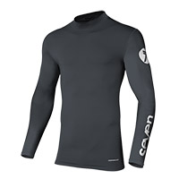 Seven Zero Compression Jersey charcoal