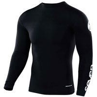 Maglia Seven Zero Compression nero