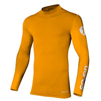 Seven Zero Compression Jersey 23 Orange