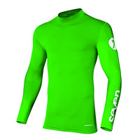 Seven Zero Compression Trikot orange fluo