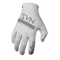 Seven Zero Contour Gloves White