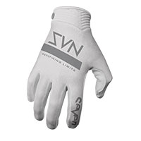 Seven Zero Contour Handschuhe weiß