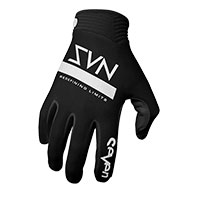 Seven Zero Contour Gloves Black