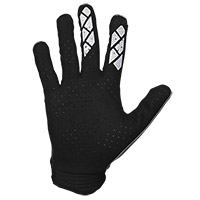 Guantes Seven Zero Crossover negro gris - 2