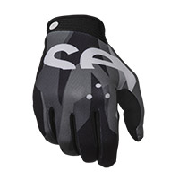 Seven Zero Crossover Gloves Black Grey