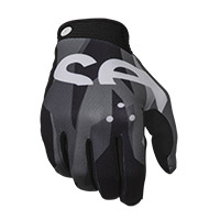 Gants Seven Zero Crossover Noir Gris