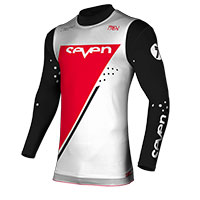 Surmaillot Seven MX Zero Echelon blanc rouge - 3