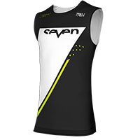 Maglia Seven Mx Zero Echelon Nero