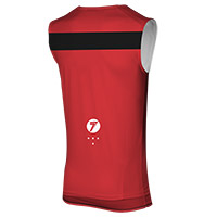 Seven Mx Zero Echelon Overjersey Red