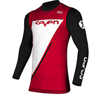 Camiseta Seven MX Zero Echelon rojo - 3