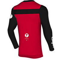 Seven Mx Zero Echelon Overjersey Red - 4