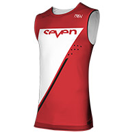 Maglia Seven MX Zero Echelon rosso