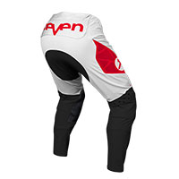 Pantalon Seven Mx Zero Echelon Blanc Rouge