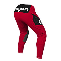 Pantalones Seven MX Zero Echelon rojo - 2