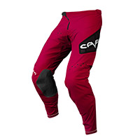 Pantaloni Seven MX Zero Echelon rosso