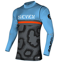 Maillot Seven MX Zero Midway charcoal - 3