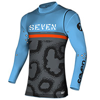 Seven Mx Zero Midway Jersey Charcoal - 3