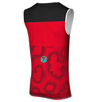 Maglia Seven Mx Zero Midway Rosso - img 2