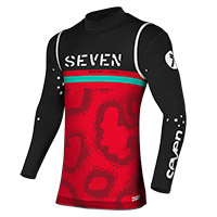 Camiseta Seven MX Zero Midway roja - 3