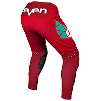 Pantalón Seven MX Zero Midway rojo