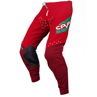 Pantaloni Seven Mx Zero Midway Rosso