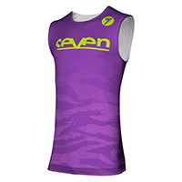 Maglia Seven Mx Zero Savage Viola