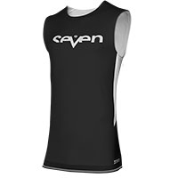 Sobremaillot juvenil Seven MX Zero Staple negro