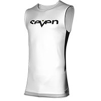 Maglia Seven Mx Zero Staple Bianco