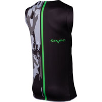 Maillot Seven Zero Vandal Slay Noir