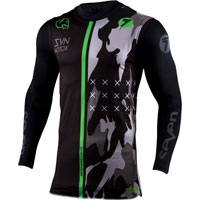 Maillot Seven Zero Vandal Slay noir - 3