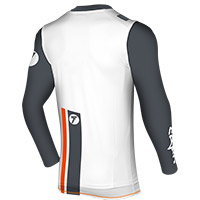 Maillot Seven MX Zero Vanguard blanc - 4