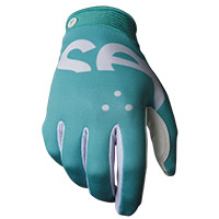 Seven Zero Crossover Gloves Aqua