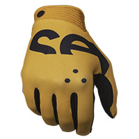 Seven Zero Crossover Gloves Orange