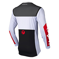 Maillot Seven MX Rival Barrack blanc - 2