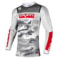 Seven MX Rival Barrack Trikot weiß