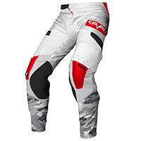 Pantaloni Seven MX Rival Barrack bianco