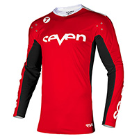 Seven Mx Rival Staple Jersey Red