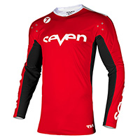 Seven MX Rival Staple Trikot rot