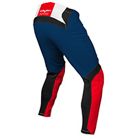 Pantalones Seven Vox Aperture rojo navy