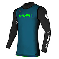 Seven MX Zero Dissolve Overtrikot blau - 3