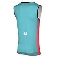 Maillot Seven MX Zero Dissolve rouge - 2