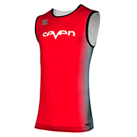 Maillot Seven Mx Zero Dissolve Rouge