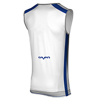 Maglia Seven Mx Zero Institution Bianco - img 2