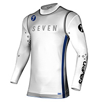 Camiseta Seven MX Zero Institution blanco - 3