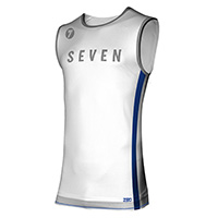 Maglia Seven MX Zero Institution bianco