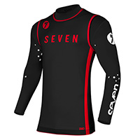 Seven MX Zero Institution Übertrikot schwarz - 3