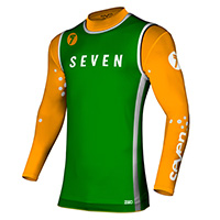 Maillot Seven MX Zero Institution emerald - 3