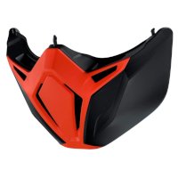 Maschera Shark AC33021 Street Drak arancio